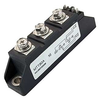 Модуль тиристорный МТТ80-16