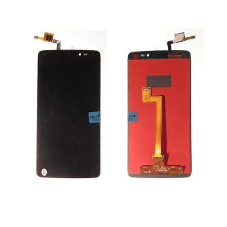 Дисплей Alcatel OT-6045Y (Idol 3) в сборе с тачскрином Черный