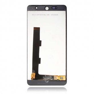 Дисплей Wileyfox Swift 2/Swift 2 Plus в сборе с тачскрином Черный