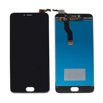 Дисплей Meizu M3 Note (L681H загнутый шлейф) в сборе с тачскрином Черный