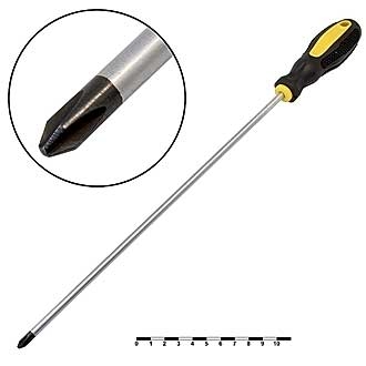 Отвертка PH4 300мм Крестовая - изображение 1