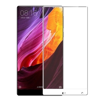 Защитное стекло для Xiaomi Mi MIX 2 белое
