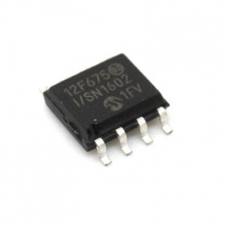 Микроконтроллеры PIC12F675-I/SN