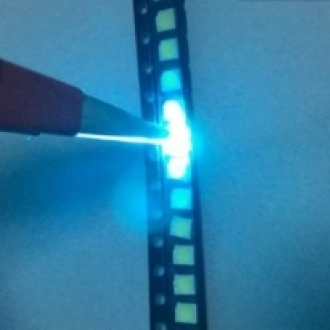 Светодиоды SMD 3528 IB 6000-6500k 3-3.6V 350ma