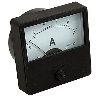 Амперметр переменного тока Э8030-М1 15A (80х80) - изображение 1