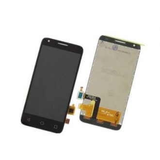 Дисплей Alcatel OT-4027D/OT-5017D/OT-5017X/OT-5019D (Pixi 3) в сборе с тачскрином Черный