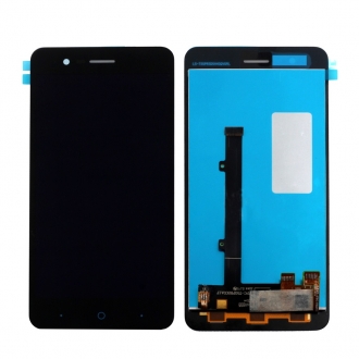 Дисплей ZTE Blade A510 в сборе с тачскрином Черный