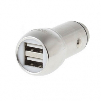 Автомобильный сетевой адаптер REMAX RCC205 5.0V 2,4A, 2 USB-порта