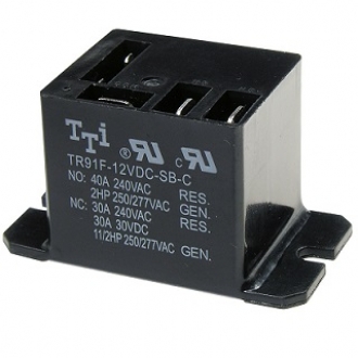 Реле TR91F-12VDC-SC-A (NT90TPNCE12CB) 40A