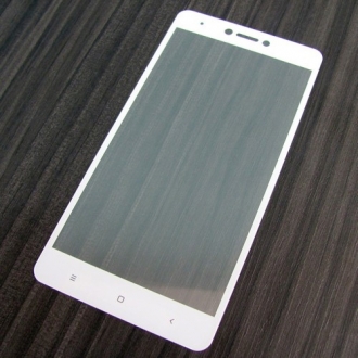 Защитное стекло для Xiaomi Redmi Note 4X 5D Белое