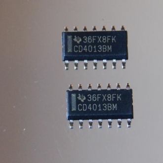 Логика CD4013BM