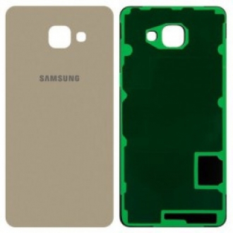 Задняя крышка Samsung A710F (A7 2016) Золото