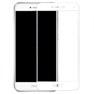Защитное стекло "Полное покрытие" Huawei Honor 7X Белый