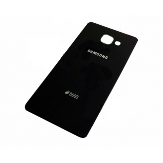 Задняя крышка Samsung A710F (A7 2016) Черный