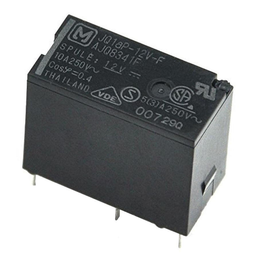 Реле JQ1aP-12V-F Panasonic 10A 12V