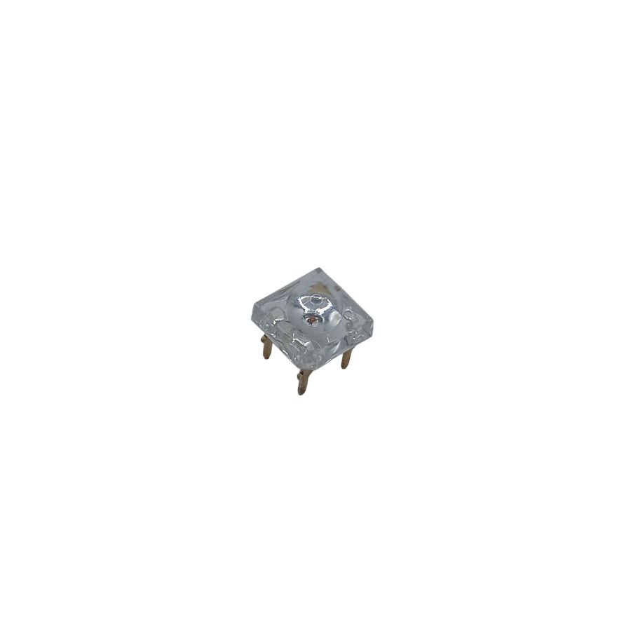 Светодиод SX-5MM-amber-PIRANHA янтарный/оранжевый