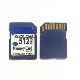 Micro SD флеш Memory Card SD 512Mb Elite Pro 3.3v