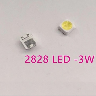 Samsung 2828 3v 3W катод ( - ) на большом выводе - изображение 1