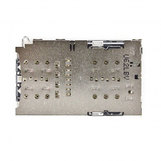 Коннектор SIM+MMC Samsung G930F/G935F/N930F/A320F/A520F (S7/S7 Edge/Note 7/A3 2017/A5 2017)