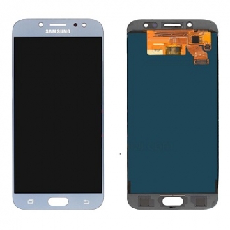 Дисплей для Samsung J530F (J5 2017) в сборе с тачскрином Серебро - 5.0"(AMOLED, с регулир. подсветк)