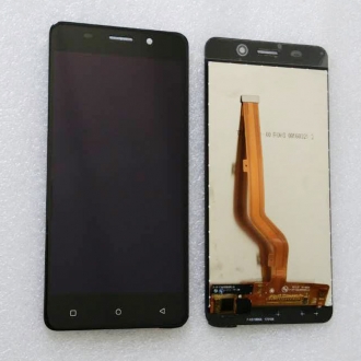 Дисплей Highscreen Power Rage Evo в сборе с тачскрином Черный