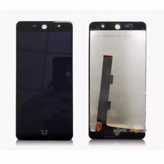 Дисплей Wileyfox Swift 2/Wileyfox Swift 2 Plus в сборе с тачскрином Черный