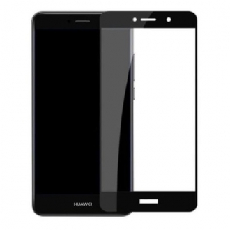 Защитное стекло "Полное покрытие" Huawei Y6 2019/Y6 Prime 2019/Honor 7A Pro/Honor 7C Черное