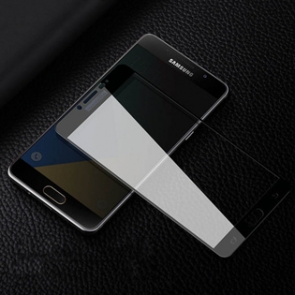 Защитное стекло "Полное покрытие" Samsung A520F (A5 2017) Черное