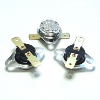 Термостат KSD301 16A 250V 120°С - изображение 1