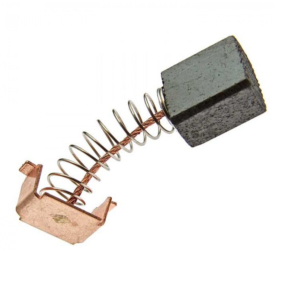 Щётка для эл/двигателей brush 6.5x7.5x14 spring