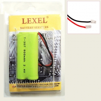Аккумулятор T307 800mAh ( 2xAAA )