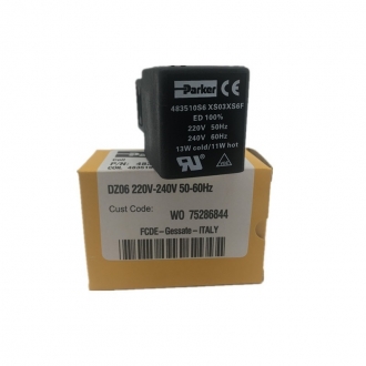 Катушка PARKER 483510S6 XS03XS6 F 220-240v 50Hz 9W