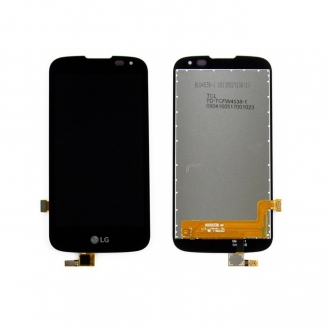 Дисплей LG K100DS (K3 LTE) в сборе с тачскрином Черный