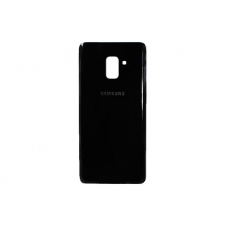 Задняя крышка Samsung A730F (A8+ 2018) Черный