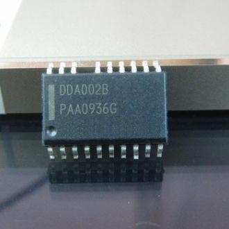 ОУ, УНЧ, TV. видео DDA002B ( DDA002C )