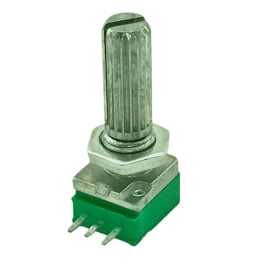 Резистор переменный моно без выключателя 11х9,5мм 10K