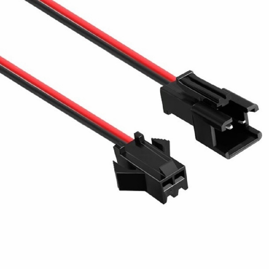 Разъем JST SM 2 Pin (в сборе M+F) с проводом
