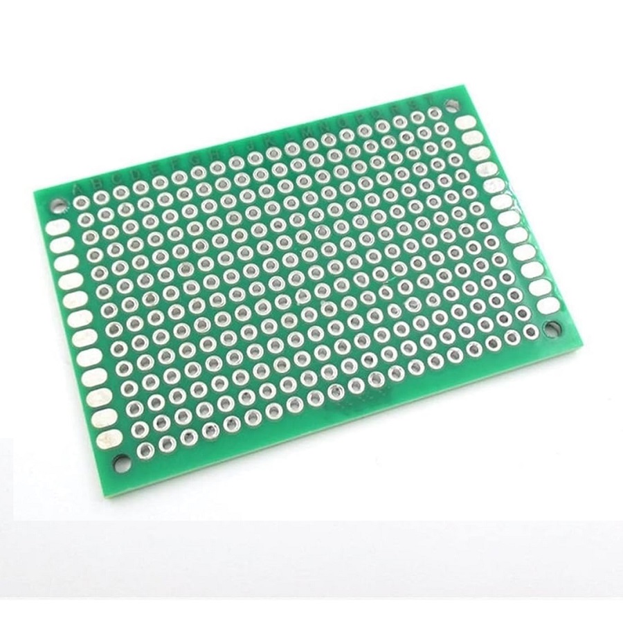 Монтажная плата 4Х6мм