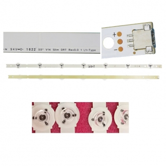 Планки подсветки LG 55" v14 slim DRT Rev0.0 1
