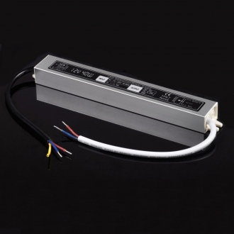 Блок питания для светодиодной ленты RoHS 40W IP67 12V