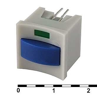 Миниатюрные кноки PB07-AU-1G0