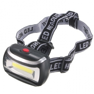 Фонарик налобный COB HEADLIGHT 3W YT-758