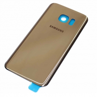 Задняя крышка Samsung G930F (S7) Золото