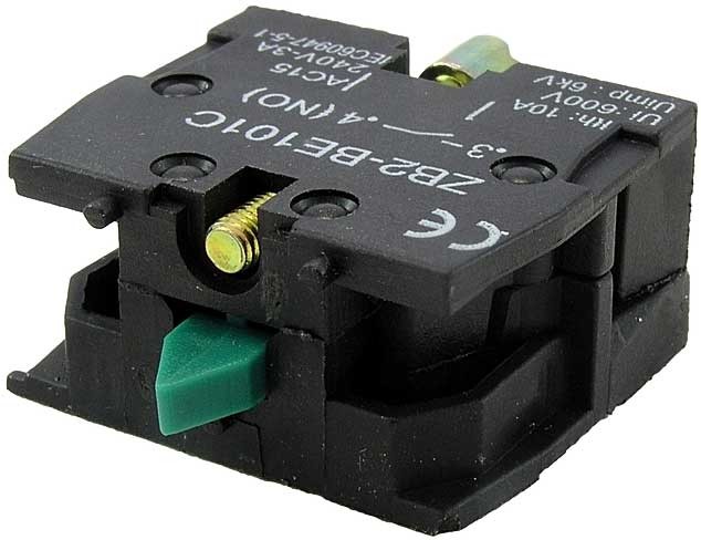 Кнопка ZB2-BE101C NO ON-(OFF)