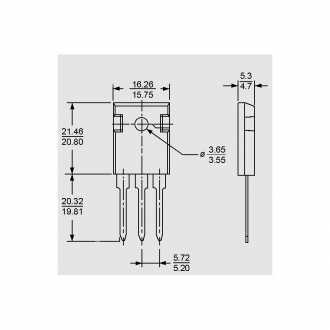 Быстровосстанавливающиеся SF3004PT