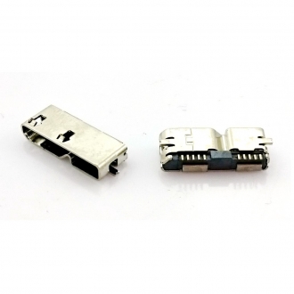 Разъемы Micro USB 3.0 SMD