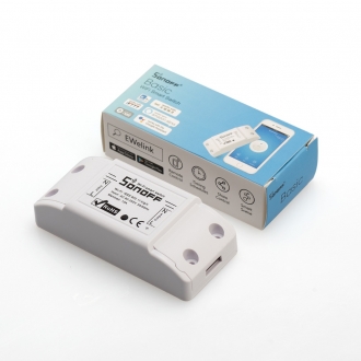 Реле Wi-Fi Sonoff Basic Smart Switch 10A
