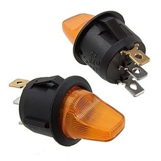 KCD1-2 on-off подсветка 12v