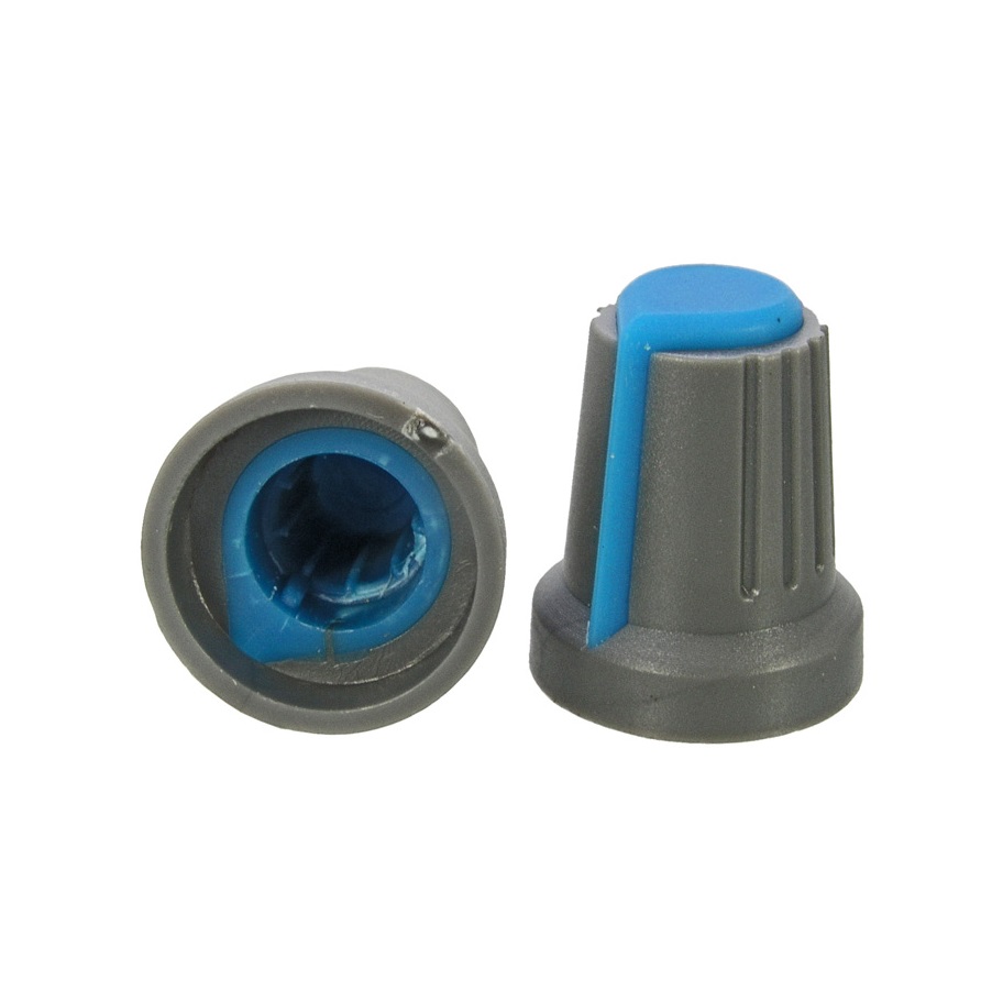 Ручка приборная RR4817 (6mm круг синий)