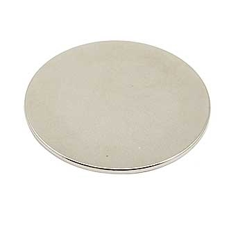 Неодимовый магнит диск 38х1.5мм